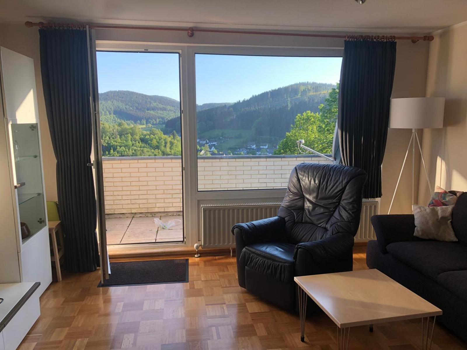 Berg- Und Seeblick Winterberg Dış mekan fotoğraf